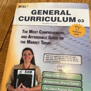 MTEL study book